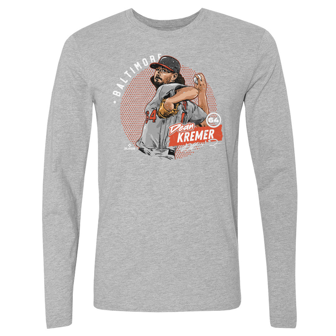 Dean Kremer Men's Long Sleeve T-Shirt | 500 LEVEL