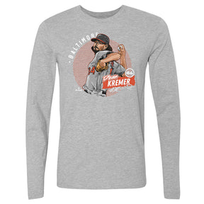 Dean Kremer Men's Long Sleeve T-Shirt | 500 LEVEL