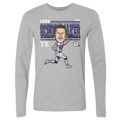 Luke Schoonmaker Men's Long Sleeve T-Shirt | 500 LEVEL