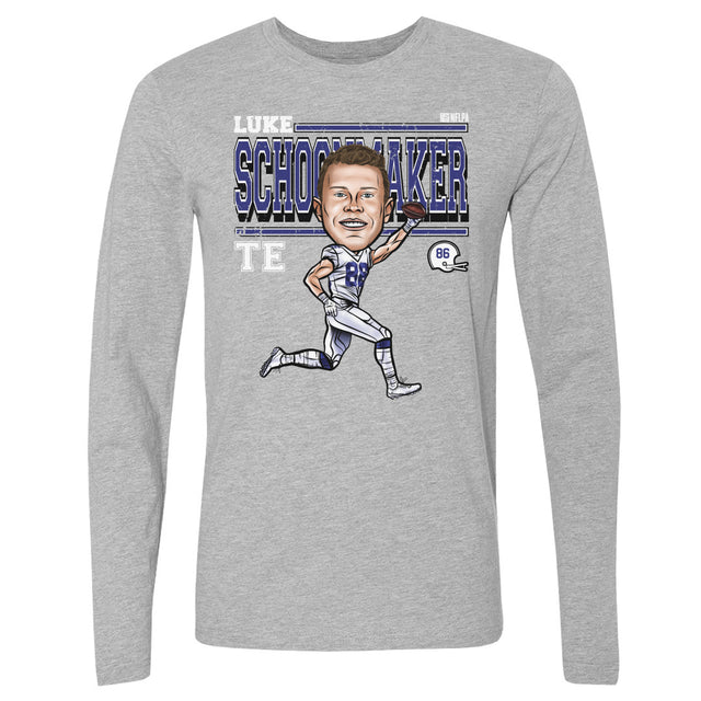 Luke Schoonmaker Men's Long Sleeve T-Shirt | 500 LEVEL