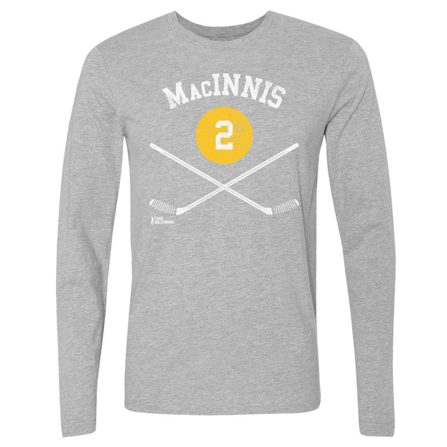 Al MacInnis Men's Long Sleeve T-Shirt | 500 LEVEL