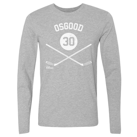 Chris Osgood Men's Long Sleeve T-Shirt | 500 LEVEL