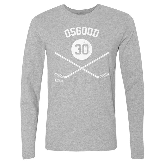 Chris Osgood Men's Long Sleeve T-Shirt | 500 LEVEL