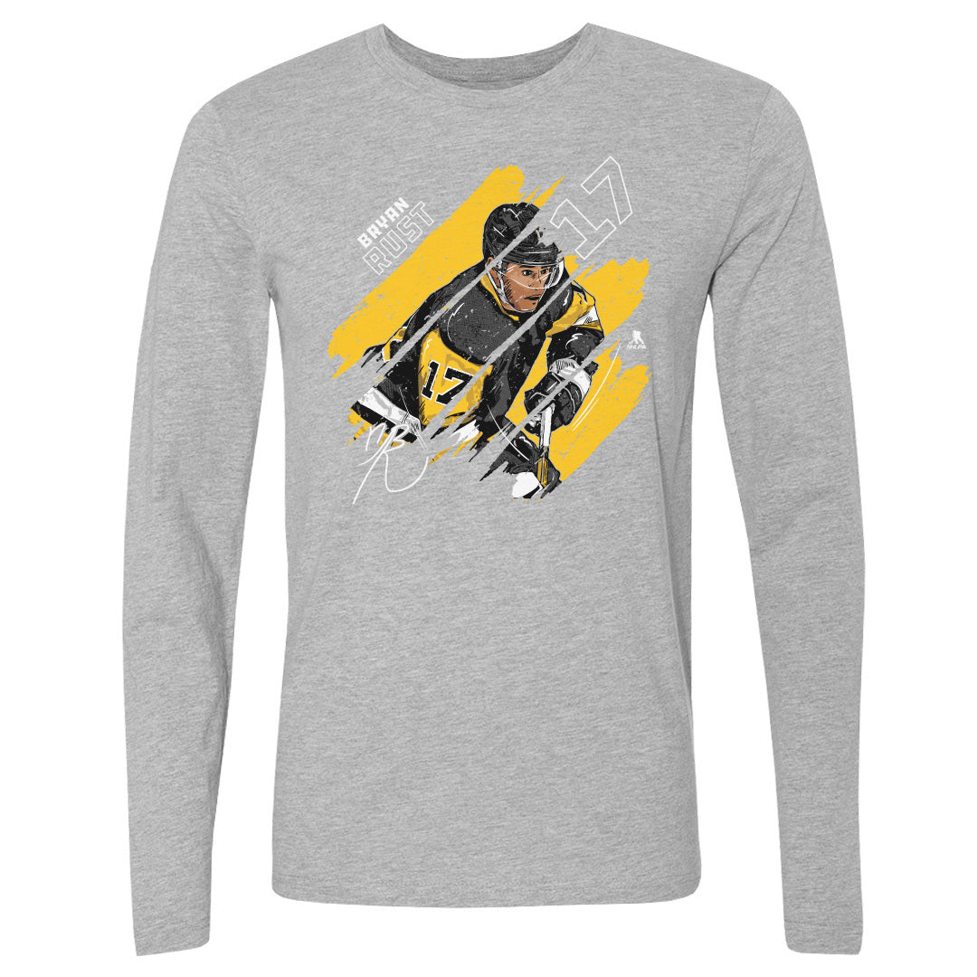 Bryan Rust Men's Long Sleeve T-Shirt | 500 LEVEL