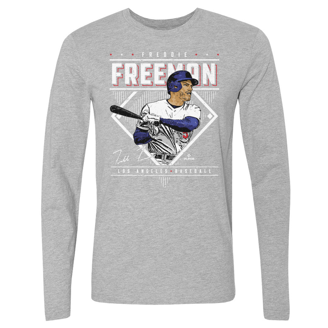 Freddie Freeman Men's Long Sleeve T-Shirt | 500 LEVEL