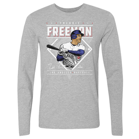 Freddie Freeman Men's Long Sleeve T-Shirt | 500 LEVEL