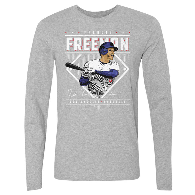 Freddie Freeman Men's Long Sleeve T-Shirt | 500 LEVEL