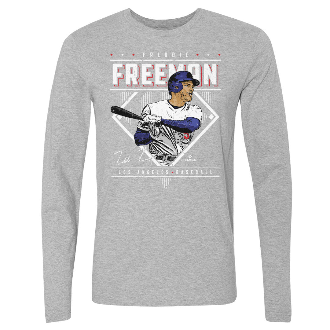 Freddie Freeman Men&#39;s Long Sleeve T-Shirt | 500 LEVEL