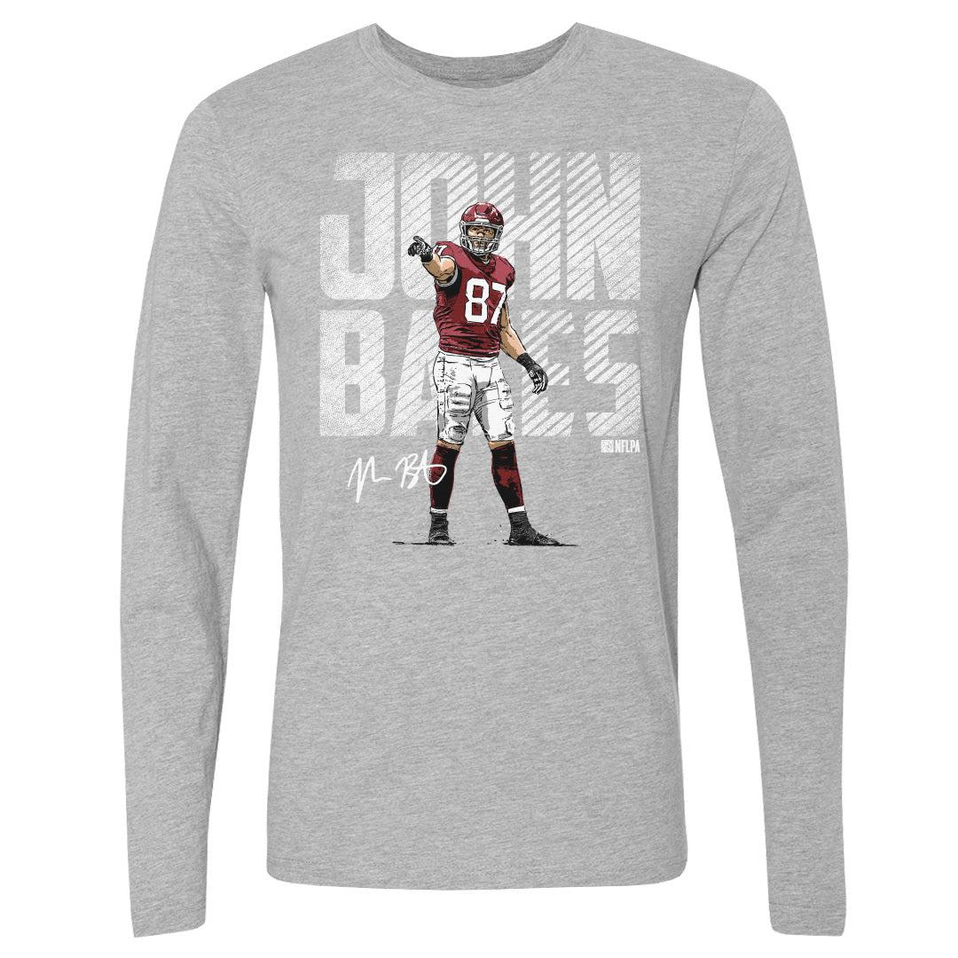 John Bates Men's Long Sleeve T-Shirt | 500 LEVEL