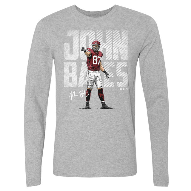 John Bates Men's Long Sleeve T-Shirt | 500 LEVEL