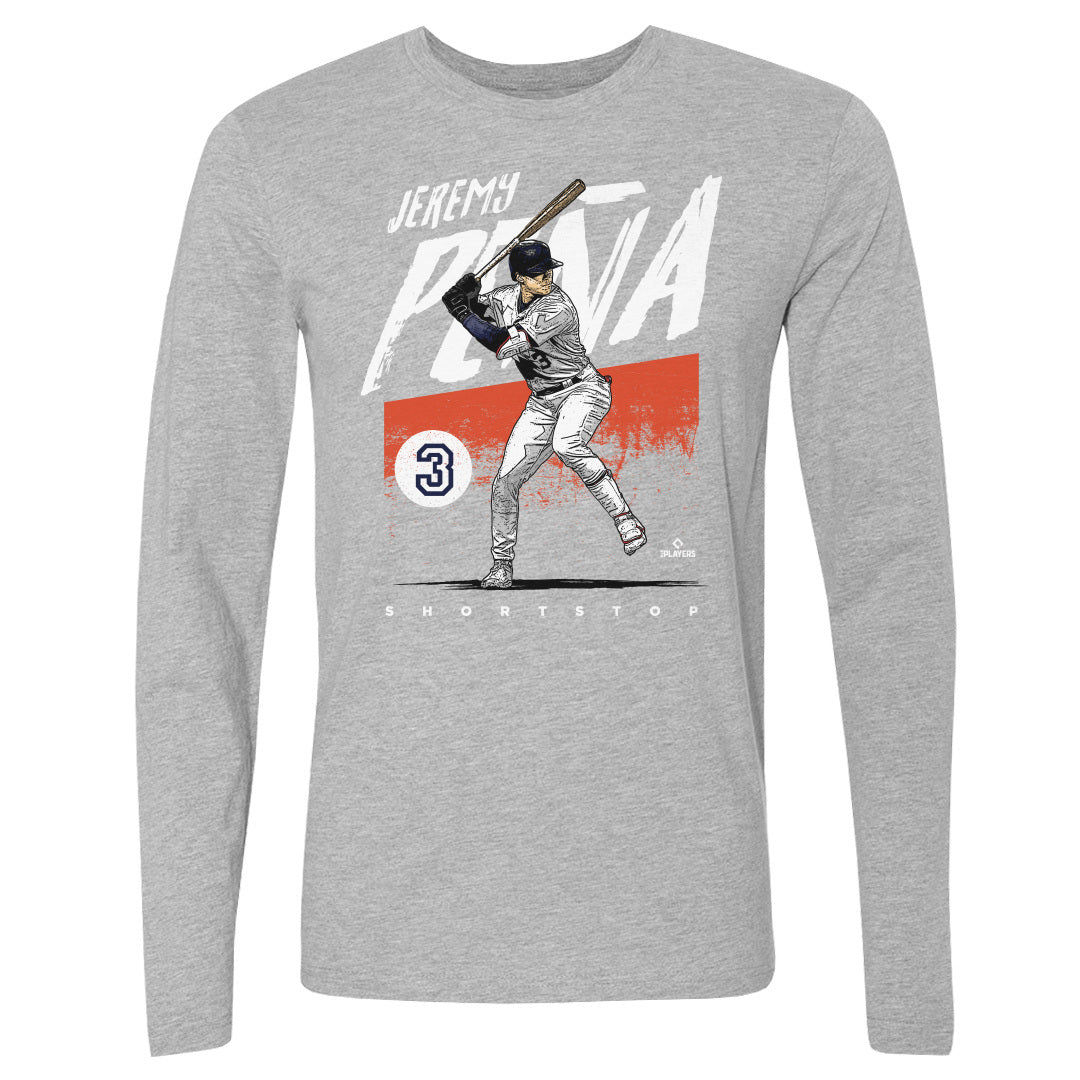 Jeremy Pena Men's Long Sleeve T-Shirt | 500 LEVEL