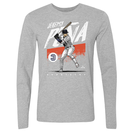 Jeremy Pena Men's Long Sleeve T-Shirt | 500 LEVEL