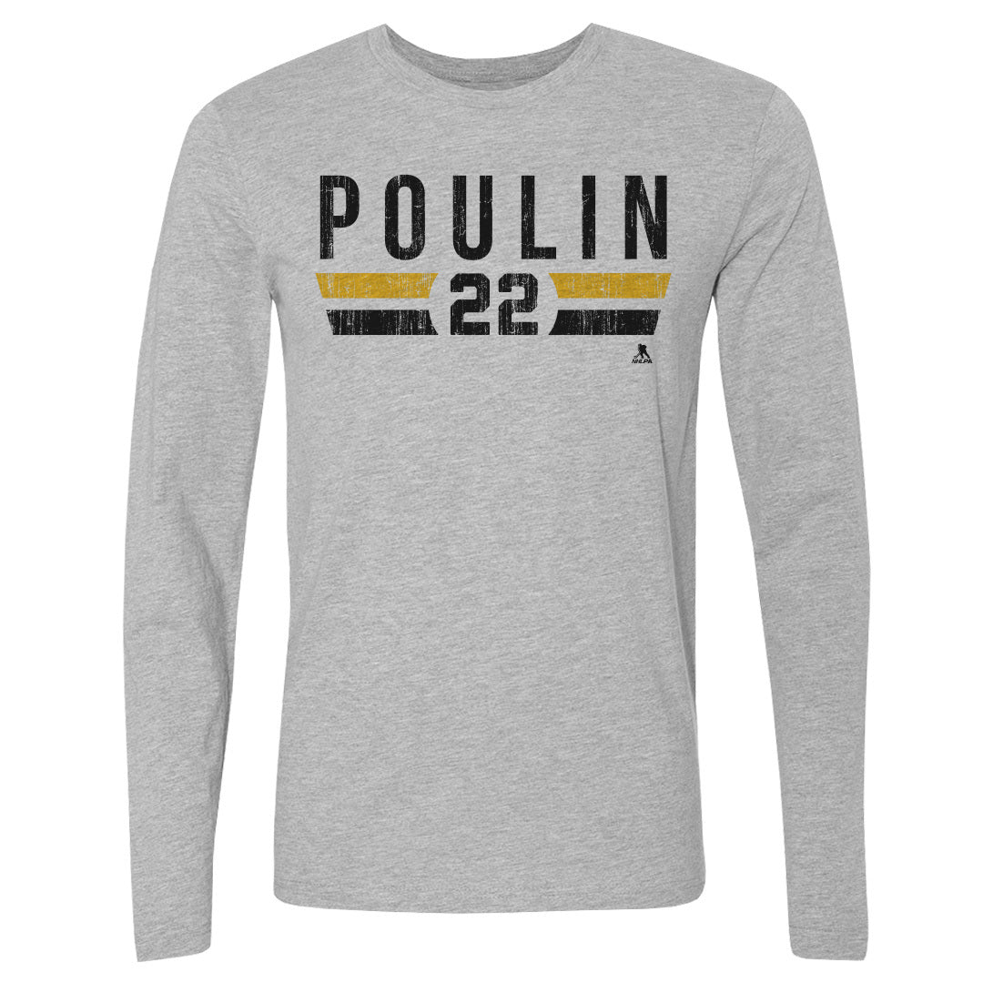 Sam Poulin Men's Long Sleeve T-Shirt | 500 LEVEL