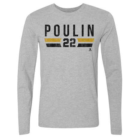 Sam Poulin Men's Long Sleeve T-Shirt | 500 LEVEL