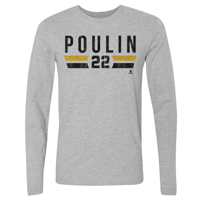 Sam Poulin Men's Long Sleeve T-Shirt | 500 LEVEL