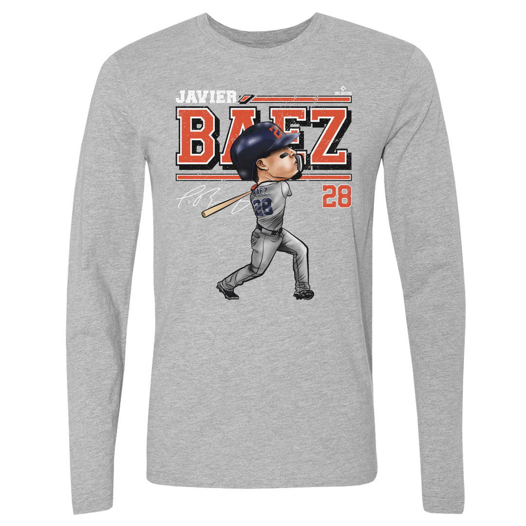 Javier Baez Men's Long Sleeve T-Shirt | 500 LEVEL