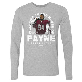 Daron Payne Men's Long Sleeve T-Shirt | 500 LEVEL
