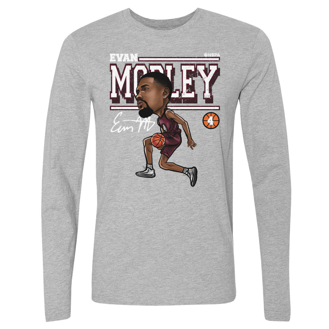 Evan Mobley Men's Long Sleeve T-Shirt | 500 LEVEL
