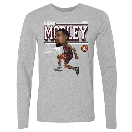 Evan Mobley Men's Long Sleeve T-Shirt | 500 LEVEL