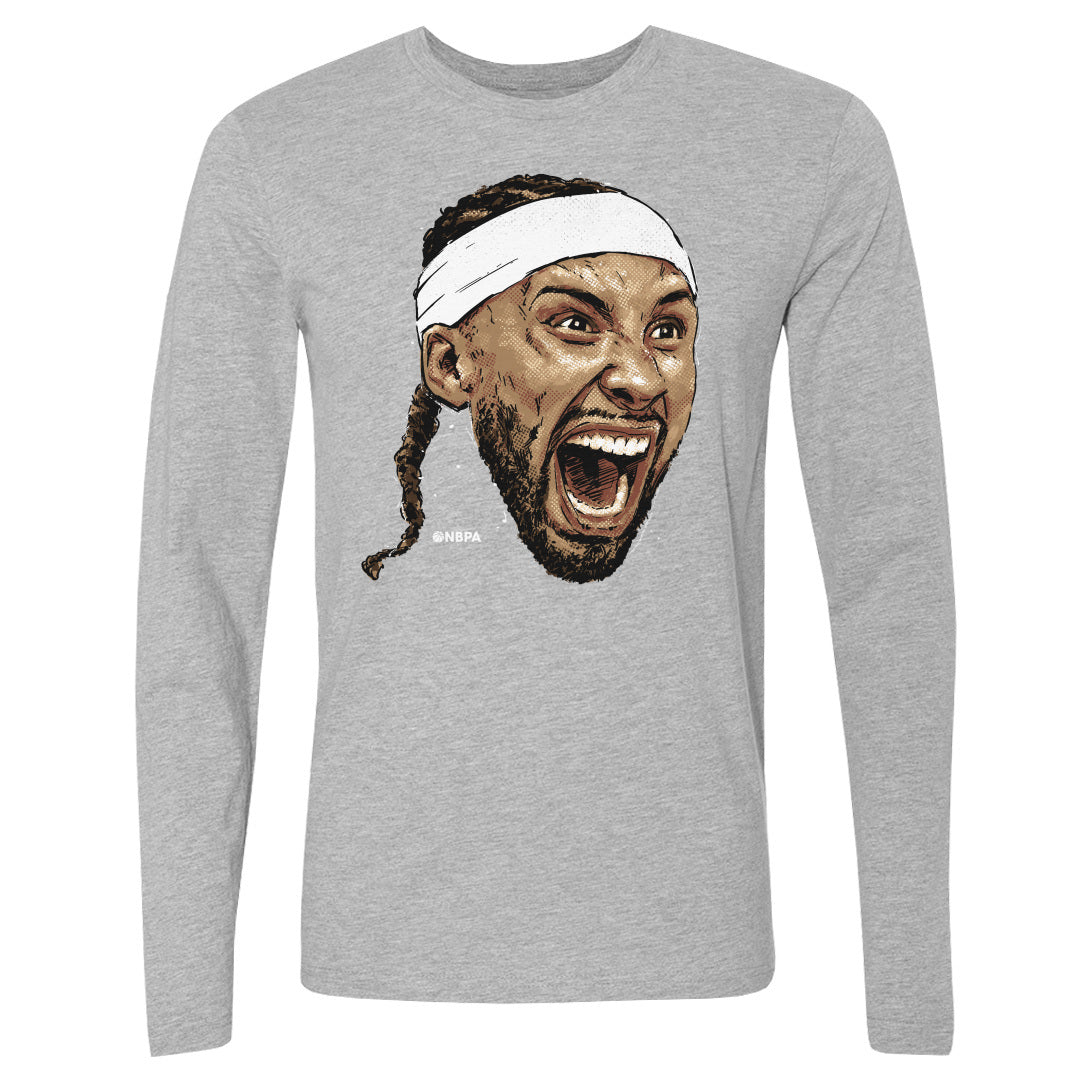 Jose Alvarado Men's Long Sleeve T-Shirt | 500 LEVEL