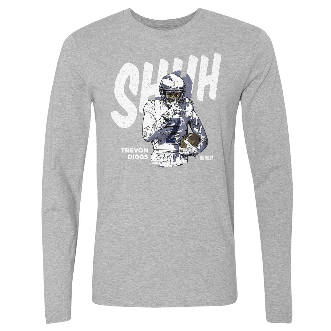Trevon Diggs Men's Long Sleeve T-Shirt | 500 LEVEL