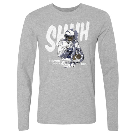 Trevon Diggs Men's Long Sleeve T-Shirt | 500 LEVEL