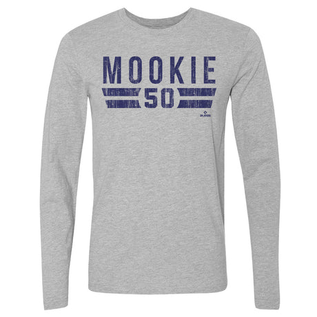 Mookie Betts Men's Long Sleeve T-Shirt | 500 LEVEL