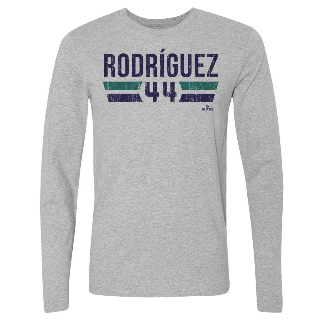 Julio Rodriguez Men's Long Sleeve T-Shirt | 500 LEVEL