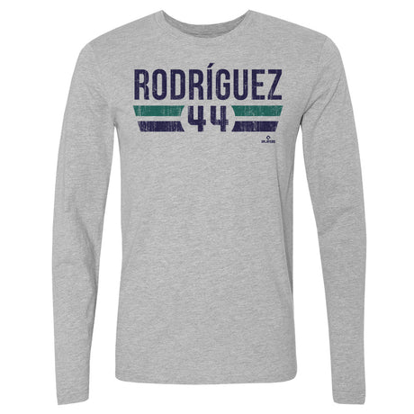 Julio Rodriguez Men's Long Sleeve T-Shirt | 500 LEVEL