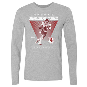 Rashee Rice Men's Long Sleeve T-Shirt | 500 LEVEL