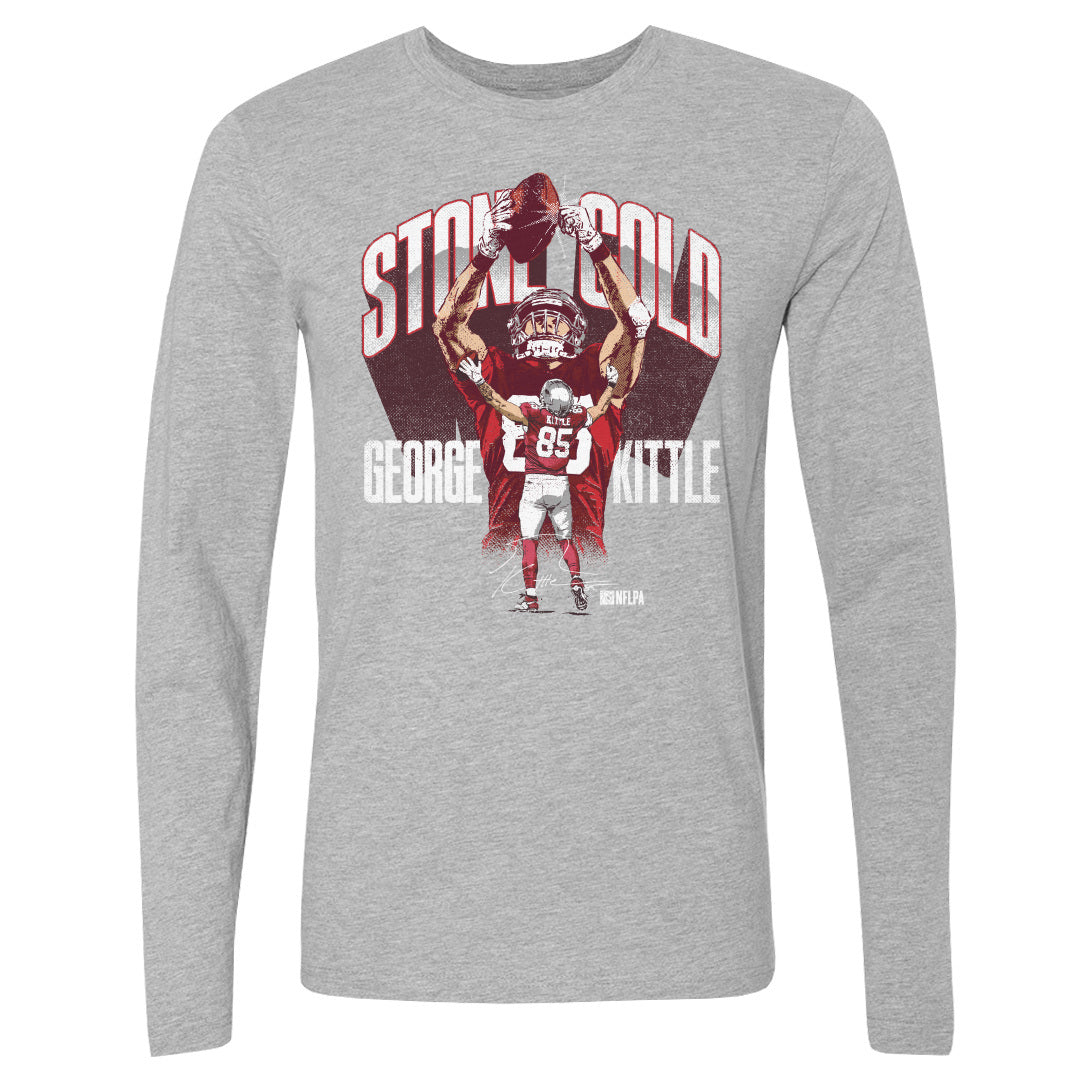 George Kittle Men's Long Sleeve T-Shirt | 500 LEVEL