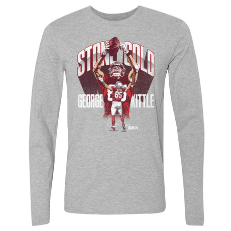 George Kittle Men's Long Sleeve T-Shirt | 500 LEVEL