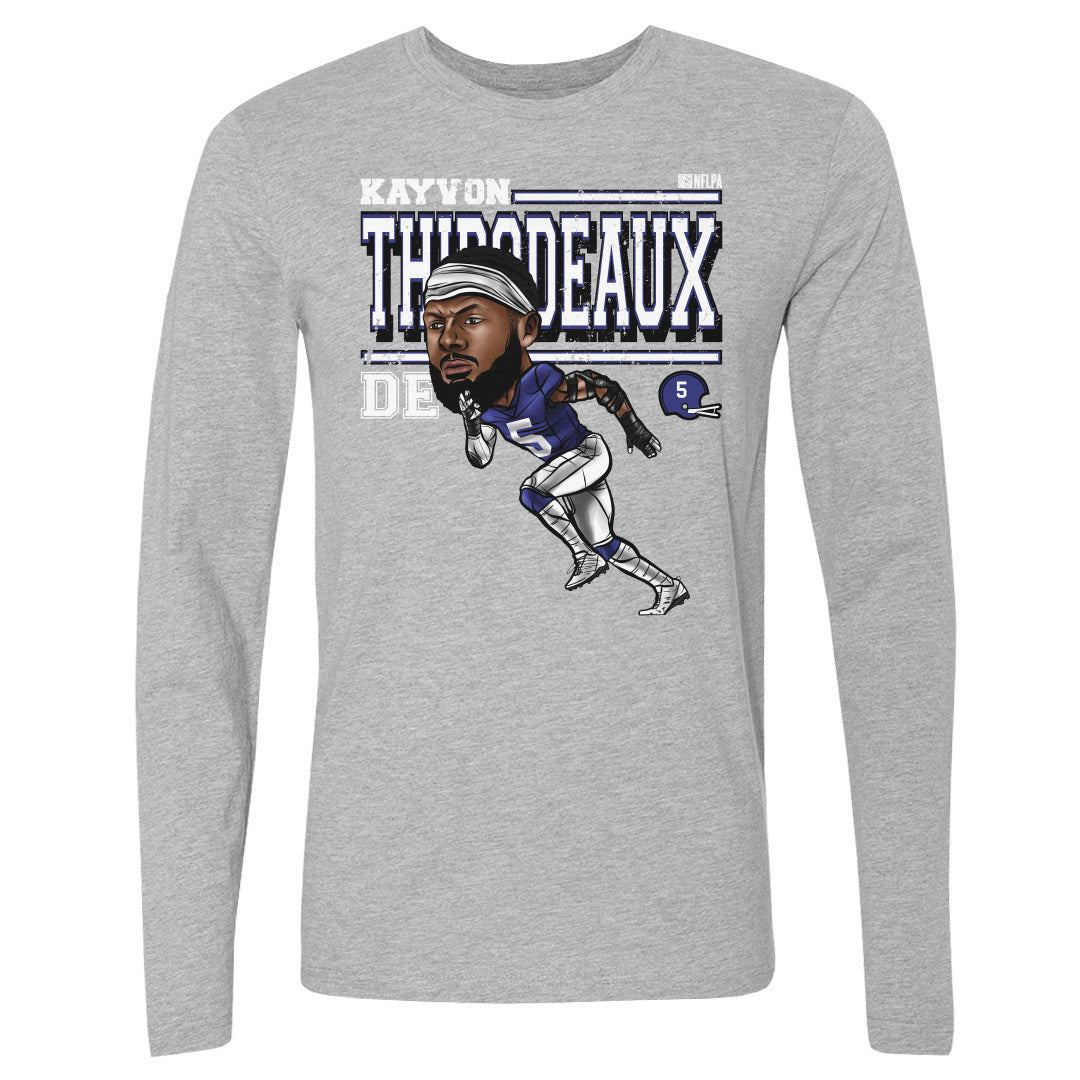 Kayvon Thibodeaux Men&#39;s Long Sleeve T-Shirt | 500 LEVEL