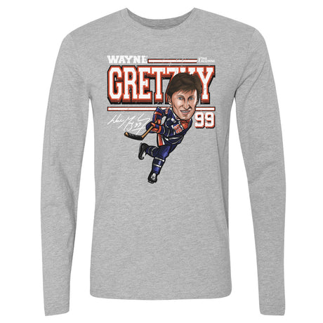 Wayne Gretzky Men's Long Sleeve T-Shirt | 500 LEVEL