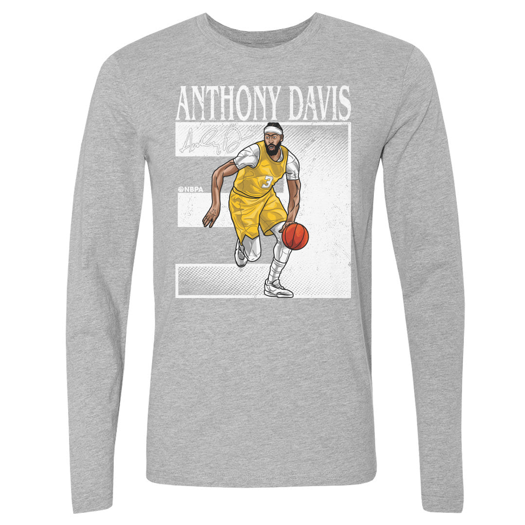 Anthony Davis Men&#39;s Long Sleeve T-Shirt | 500 LEVEL