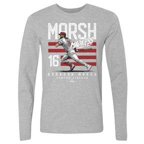 Brandon Marsh Men's Long Sleeve T-Shirt | 500 LEVEL
