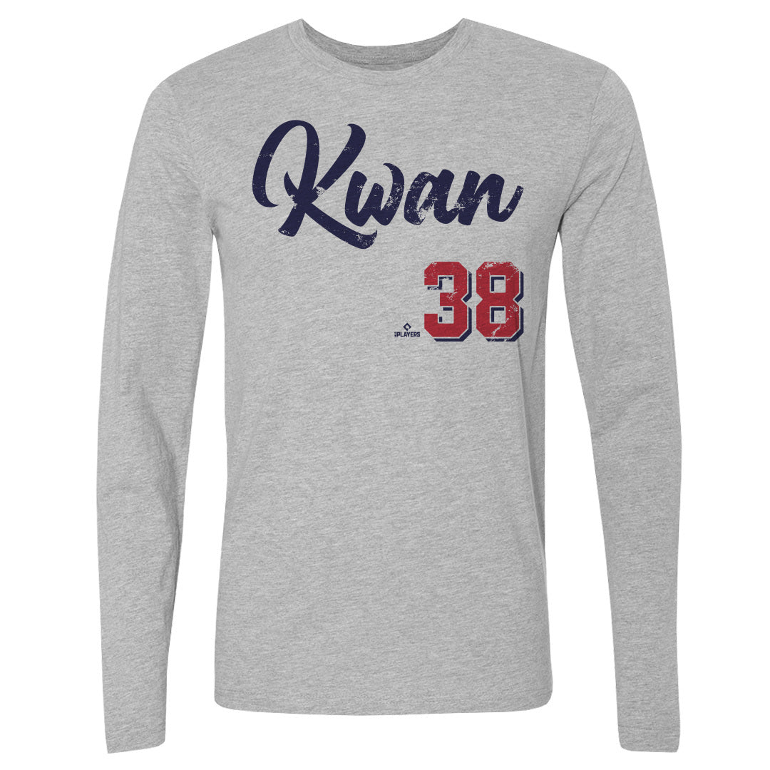 Steven Kwan Men's Long Sleeve T-Shirt | 500 LEVEL