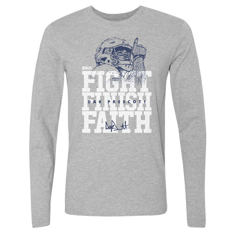 Dak Prescott Men's Long Sleeve T-Shirt | 500 LEVEL
