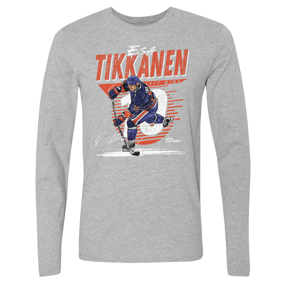 Esa Tikkanen Men's Long Sleeve T-Shirt | 500 LEVEL