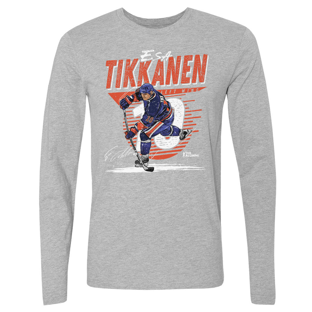 Esa Tikkanen Men&#39;s Long Sleeve T-Shirt | 500 LEVEL