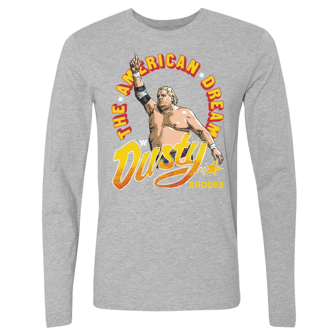 Dusty Rhodes Men's Long Sleeve T-Shirt | 500 LEVEL