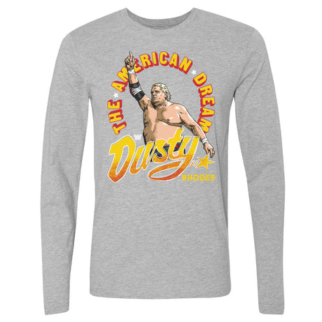 Dusty Rhodes Men's Long Sleeve T-Shirt | 500 LEVEL