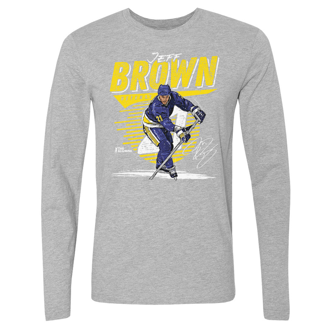 Jeff Brown Men's Long Sleeve T-Shirt | 500 LEVEL