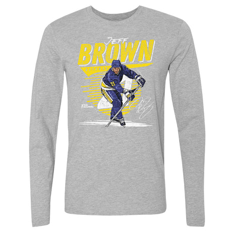 Jeff Brown Men's Long Sleeve T-Shirt | 500 LEVEL