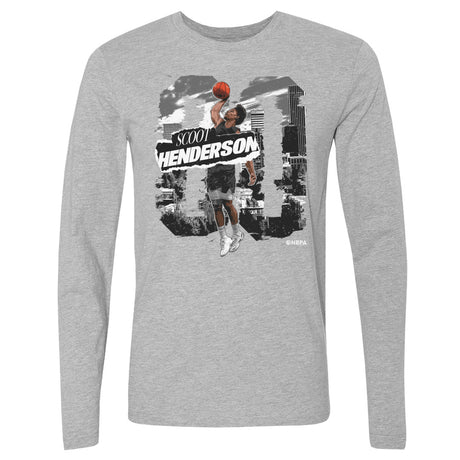 Scoot Henderson Men's Long Sleeve T-Shirt | 500 LEVEL