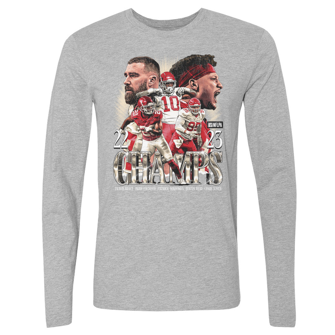 Kansas City Men's Long Sleeve T-Shirt | 500 LEVEL