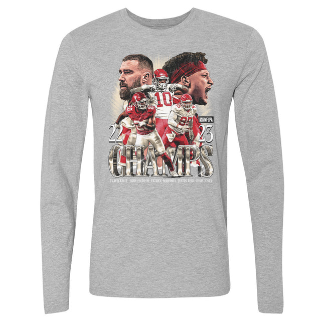 Kansas City Men's Long Sleeve T-Shirt | 500 LEVEL