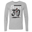 Ken Griffey Jr. Men's Long Sleeve T-Shirt | 500 LEVEL