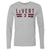 Caris LeVert Men's Long Sleeve T-Shirt | 500 LEVEL
