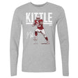 George Kittle Men's Long Sleeve T-Shirt | 500 LEVEL